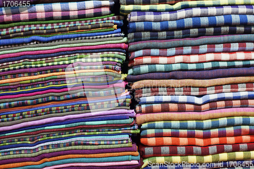 Image of Towels pile