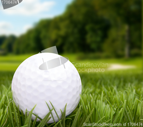 Image of Golf Ball