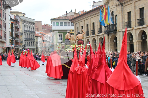 Image of procession