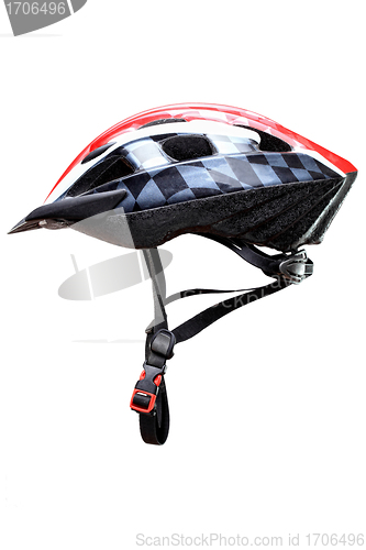 Image of mountainbike helmet