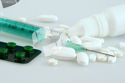 Image of Medicine drugs