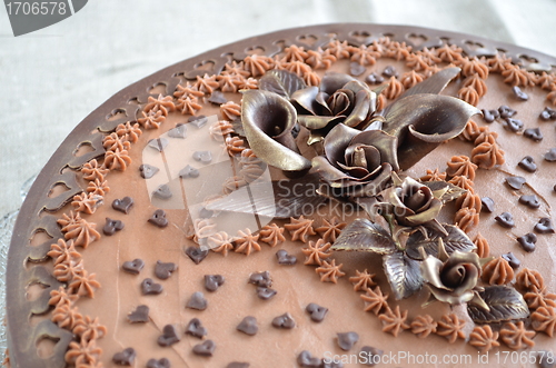 Image of Chocolate cake