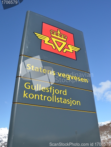 Image of Sign Statens vegvesen