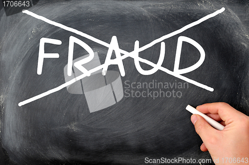 Image of No fraud