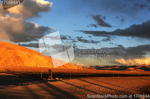Image of Landscape in Tibet