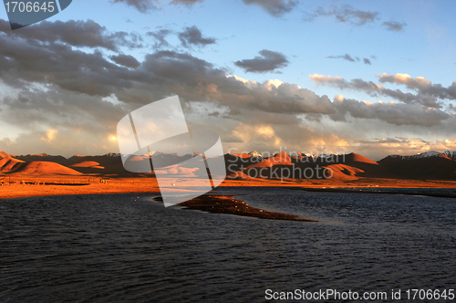 Image of Landscape in Tibet