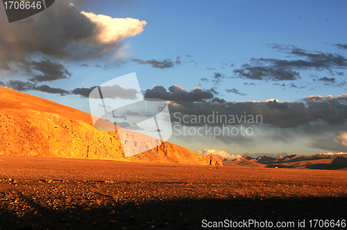 Image of Landscape in Tibet