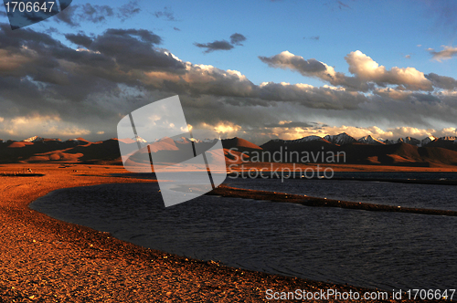 Image of Landscape in Tibet