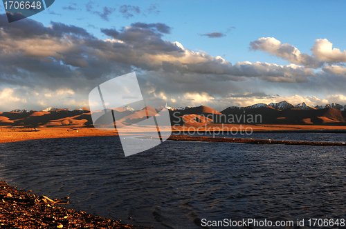 Image of Landscape in Tibet