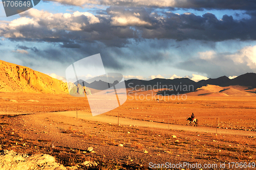 Image of Landscape in Tibet