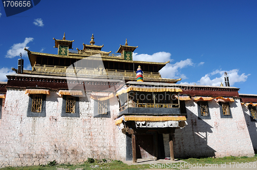 Image of Historic lamasery in Tibet