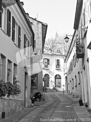 Image of Rivoli old town, Italy