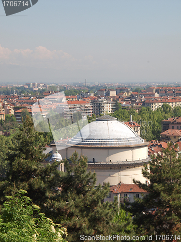 Image of Gran Madre church, Turin