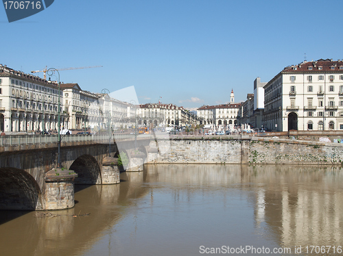 Image of Piazza Vittorio, Turin