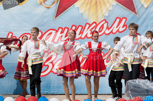 Image of Ensemble of national dance Rodnichok