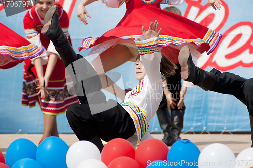 Image of Ensemble of national dance Rodnichok