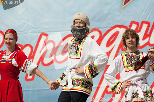 Image of Ensemble of national dance Rodnichok