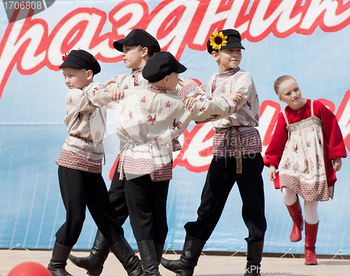 Image of ensemble of national dance Russia