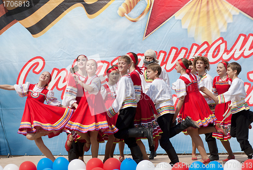 Image of Ensemble of national dance Rodnichok