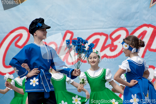 Image of Ensemble of national dance Rodnichok