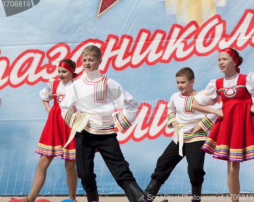 Image of Ensemble of national dance Rodnichok