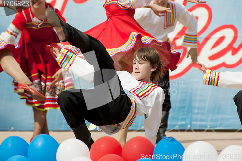 Image of Ensemble of national dance Rodnichok