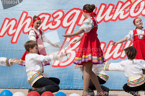 Image of Ensemble of national dance Rodnichok