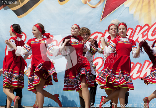 Image of Ensemble of national dance Rodnichok