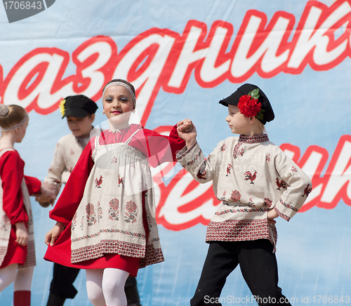 Image of ensemble of national dance Russia