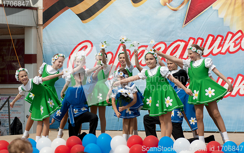 Image of Ensemble of national dance Rodnichok