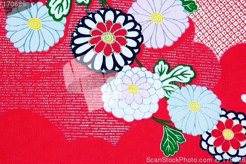 Image of Kimono design