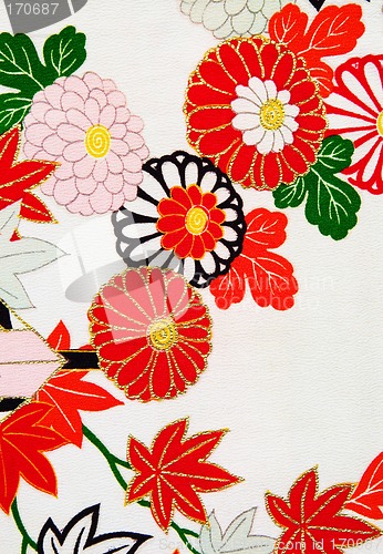 Image of Kimono design III