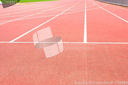 Image of Athletics Track Running Stadium