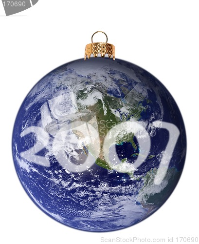 Image of Happy New Planet 2007