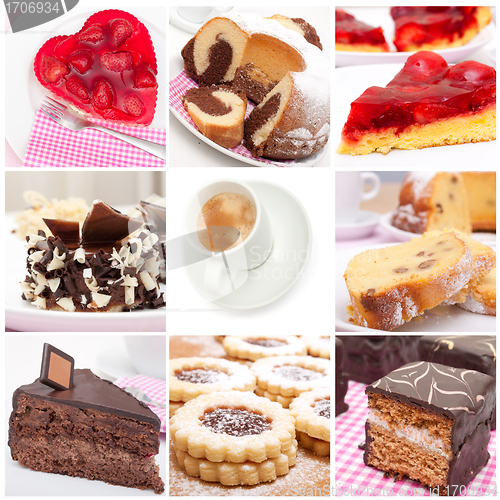 Image of Desserts Collage