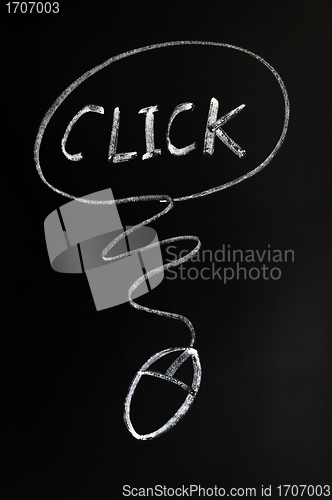 Image of Concept of Click