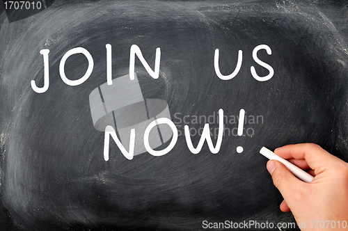 Image of Join us now