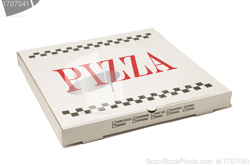 Image of Pizza delivery box