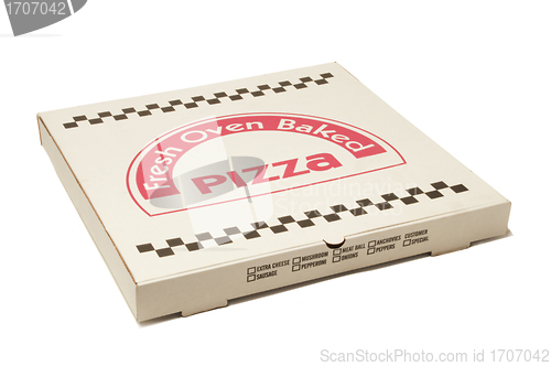 Image of Pizza delivery box