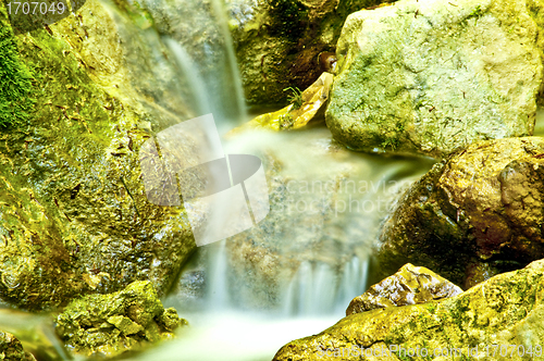 Image of wild creek