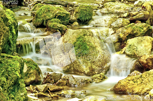 Image of wild creek