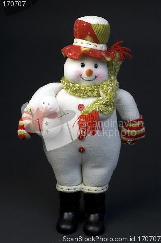 Image of snow man