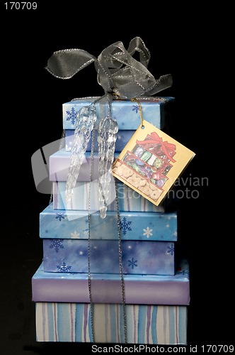 Image of gift boxes