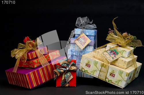 Image of gift boxes