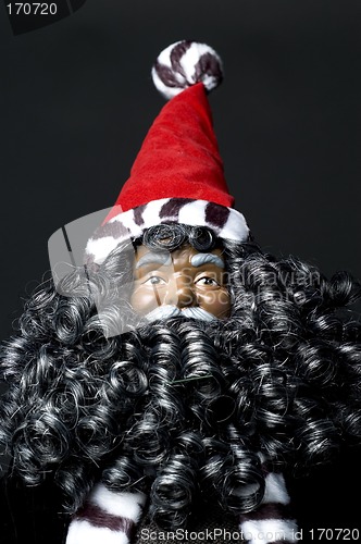 Image of black santa