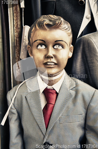 Image of Retro kid dummy