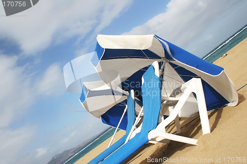 Image of Beach Umbrellas