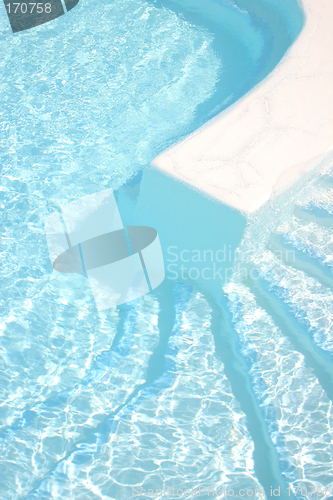 Image of Swimming Pool Steps