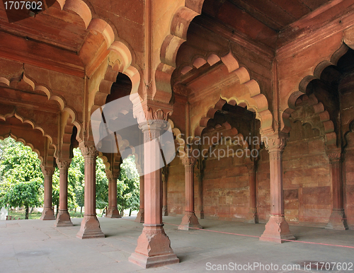 Image of Red Fort in Delhi