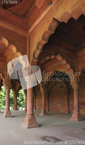 Image of Red Fort in Delhi